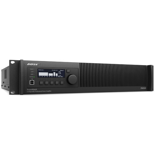 Bose Professional PowerMatch PM8500N Power Amplifier with IP