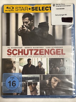 SCHUTZENGEL - TIL SCHWEIGER,LUNA SCHWEIGER,MORITZ BLEIBTREU  2 BLU-RAY NEU