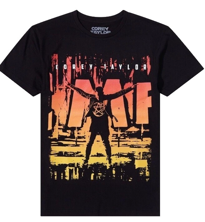 Tamaño Regular Taylor Cotton T-Shirts for Men