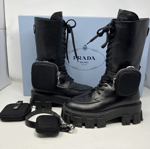 Prada Calzature Donna Boots | eBay Prada Calzature Donna Boots | eBay