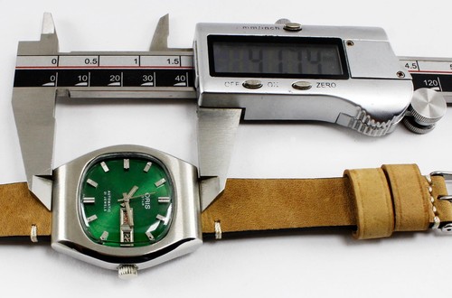 Vintage ORIS Star Cal. 648 Automatic Day Date Steel Mens Watch Ref. 6794 - Picture 12 of 12