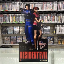 Resident Evil 2 Ps1 Countertop Display