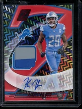 2024 Zenith Kindle Vildor Z Patch Auto /50 #ZJA-JVR