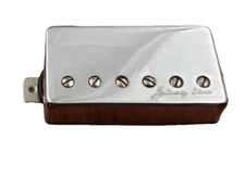 Johnny Eleca Electric Guitar Pickup Humbucker, Bridge, Chrome, PGH-1B-C