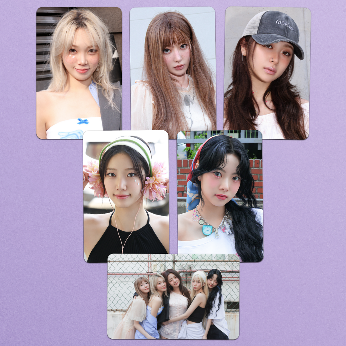 アイドル LE SSERAFIM CROP WIND BREAKER (GY_XL) LE SSERAFIM CROP