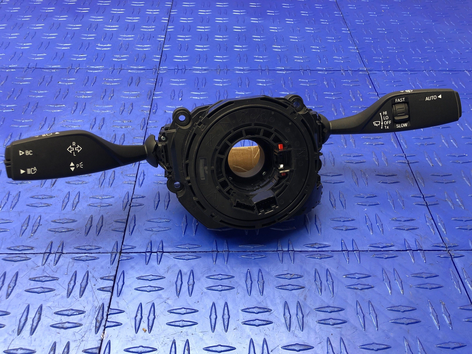 2014-2019 BMW I8 TURN SIGNAL WIPER COMBINATION SWITCH W/ CLOCKSPRING 9368594 OEM