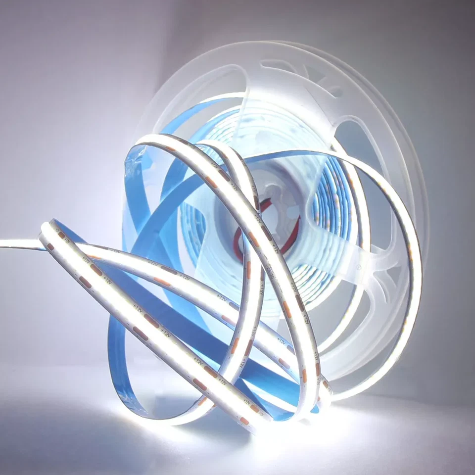 1-3m COB LED Strips Light 5V USB Dimmable Flexible Tape Lights Home Lighting TV