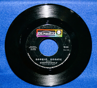 Steppenwolf ''Magic Carpet Ride/Sookie Sookie'' 1968 45rpm