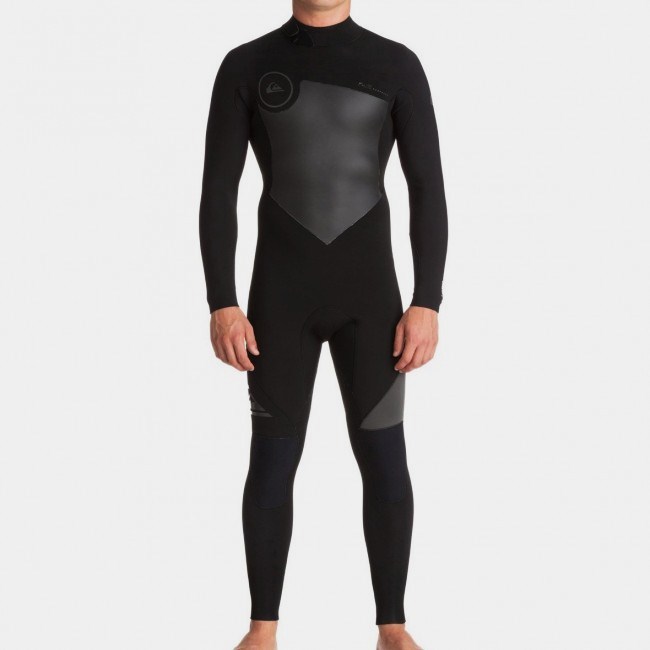 QUIKSILVER Men's 3/2 SYNCRO+ LFS BZ Wetsuit - XKKK - Medium Tall