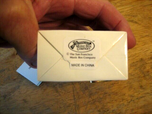 San Francisco Music Box Company Happy Birthday Geschenktüte - Bild 3 von 3