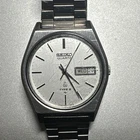 Seiko Type II Quartz Vintage 7123-7080 Men’s Watch From Japan NEW BATTERY