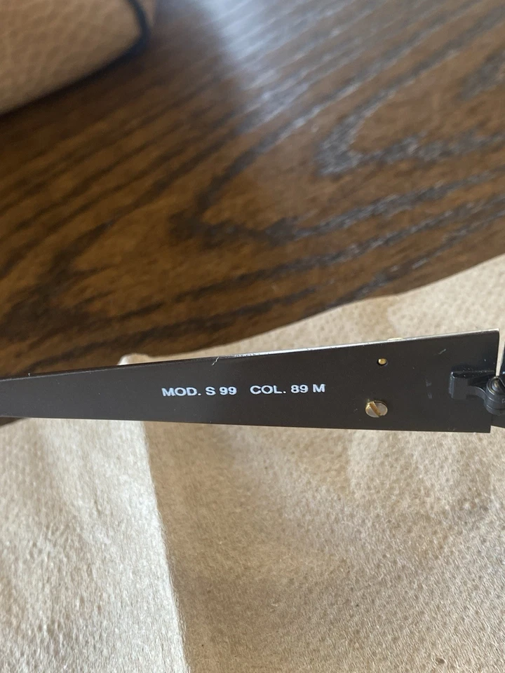 Gafas de sol GIANNI VERSACE VINTAGE hechas en Italia Foto 4 de 4