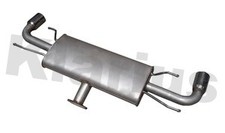 Klarius MA515P Rear Exhaust Silencer Back Box Fits Mazda Cx-5