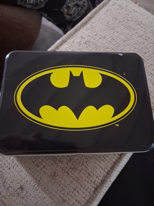SEALED Aquarius Batman Special Edition Playing Card Set Tin w/ Two Unique Decks