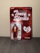 SUPER7 MUSIC GHOSTFACE KILLAH TONEY STARKS ACTION FIGURE REACTION NEW