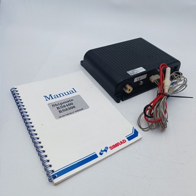 SHIPMATE SIMRAD RS8300 Marine VHF R/T 8300 ROBERTSON Black Box Transceiver