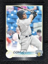 2022 Topps Pro Debut Black 1/1 Heriberto Hernandez #PD-4 0c9g