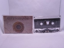 Whitesnake Whitesnake Cassette 1987 Geffen Records Rock