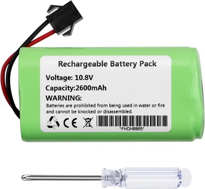 Vacuum Battery Replacement for Vactidy T6 T7 T8 Robot Vacuum Cleaner Model