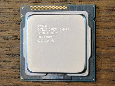 Intel Core i5-2400 Quad Core 3.10 GHz LGA1155 Sandy Bridge CPU SR00Q #5645