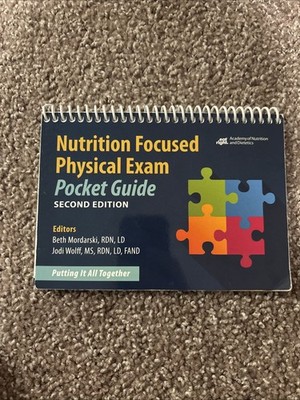 Nutrition Focused Physical Exam Pocket Guide, Second Edition by Academy of...