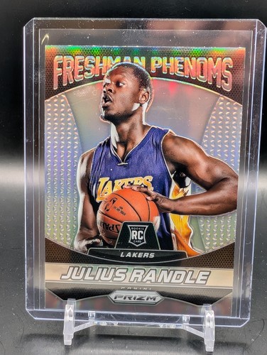 Julius Randle [Silver] #7 2014 Panini Prizm Freshman Phenoms card
