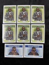 11 Cards - LEBRON JAMES 2019 Upper Deck Goodwin Champions Lot