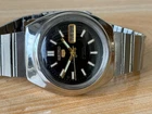 Vintage Seiko 5 Automatic 7009-4020 Mens Watch For Spares or Repair NJ-475