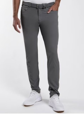 MEN'S PANTS  |  KJUS  IVER Pant |  Size 34x32  |  Steel Grey  |  NEW!!!
