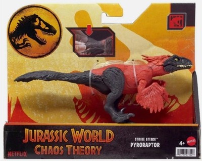 PYRORAPTOR - Chaos Theory Strike Attack Dinosaur Jurassic World Dinosaurier