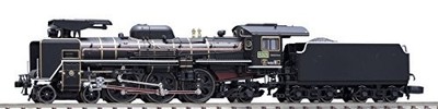 TOMIX N gauge C57 form Unit 1 rod red entry 2008 model railroad steam locomotiv