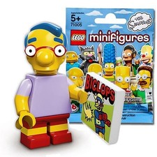 Lego Minifigures The Simpsons Series 1 Milhouse Van Houten  Lego Minifigures T 