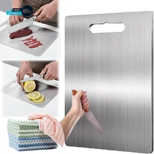 Apex Titanium Cutting Board  Titanium Cutting Boards for Kitchen  Stainless
