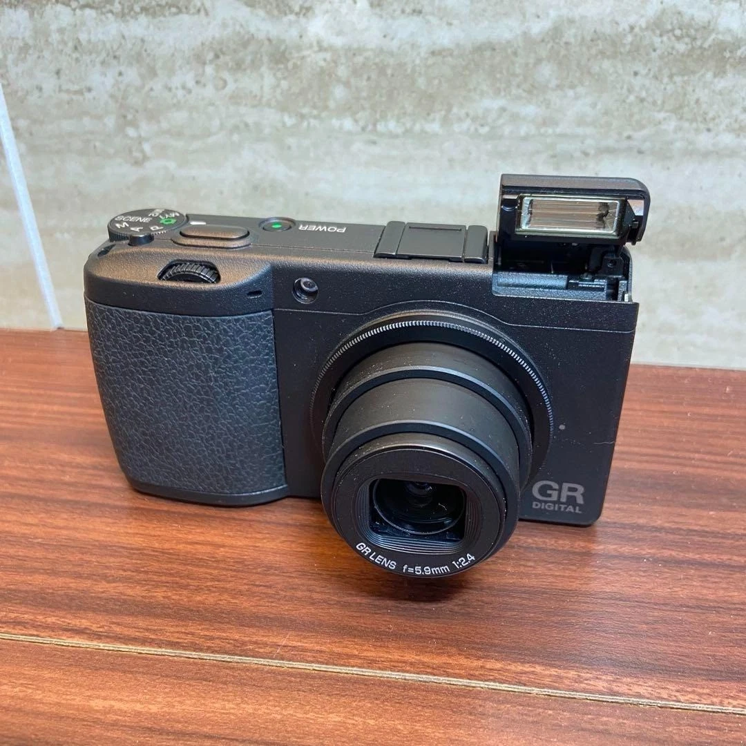 Ricoh GR II With Auto Focus Digital Cameras for Sale - eBay