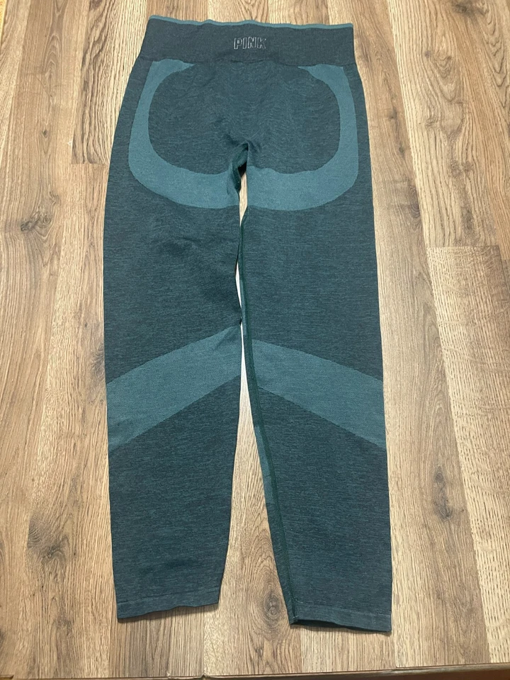 Pantalones ROSA Victoria's Secret, para mujer talla grande, verdes, leggings, tirar Foto 2 de 4