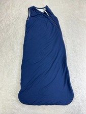 Kyte Baby Sleep Bag Unisex Baby M 1.0 Tog Blue Diagonal Zipper Stretch Wearable