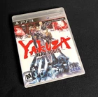 Yakuza: Dead Souls - Sony PlayStation 3 PS3 Complete in Box CIB Authentic
