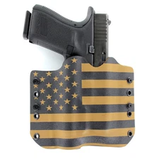 OWB Light Holster - Steyr Handguns -Streamlight TLR-3- USA Coyote