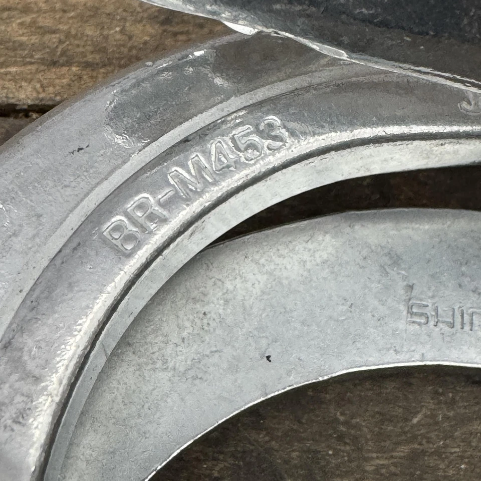 Bicicleta BMX MTB de colección Shimano BR-M453 pinza de freno en U plateada hecha en Japón años 80 GT Foto 2 de 4