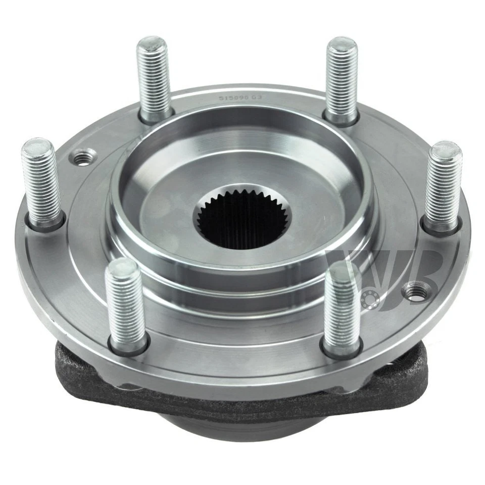 For Kia Sedona 2006-2014 WJB VS-4291-WA515090 Wheel Bearing & Hub Assembly Set - Изображение 2 из 4