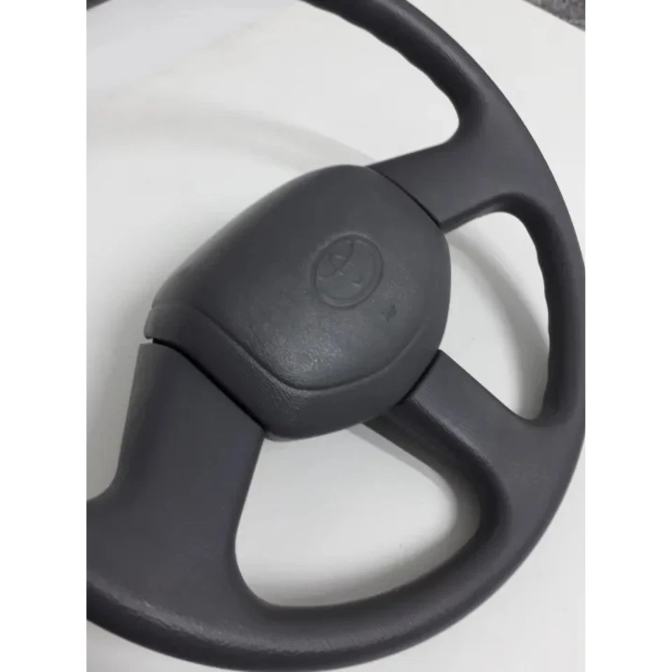 Volante FIT gris de 3 radios para camioneta Toyota con bocina 1989-1997 LN106 OEM Foto 4 de 4