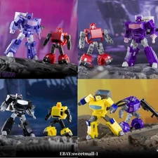 DR.WU DW-E37&E38 LEAP PULSE GUN E39 WHEEL HUB MINI Action Figure 5cm 2people/set