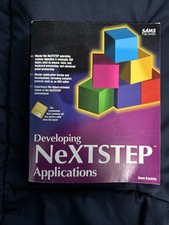 1995 Developing NeXTSTEP Applications For Steve Jobs NeXT Computer