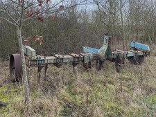 Workshop Build/Blench 9 tine Ripper machine Spares or Repair, with Depth Wheels