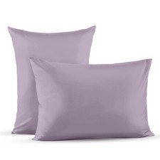 Superity Linen Pillow Cases Standard Size - Envelope Enclosure - 2 Pack - 100...