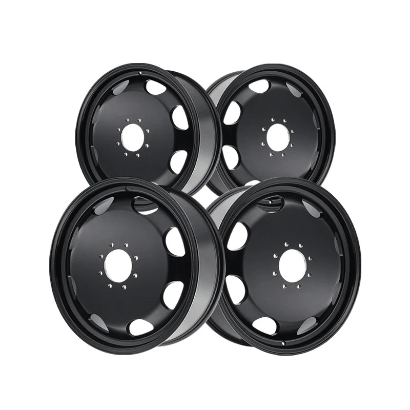 1 X CALI OFF-ROAD SUMMIT DUALLY 24X8.25 8-165.1 116.7 Hub 100 Offset Black - Image 3 of 4