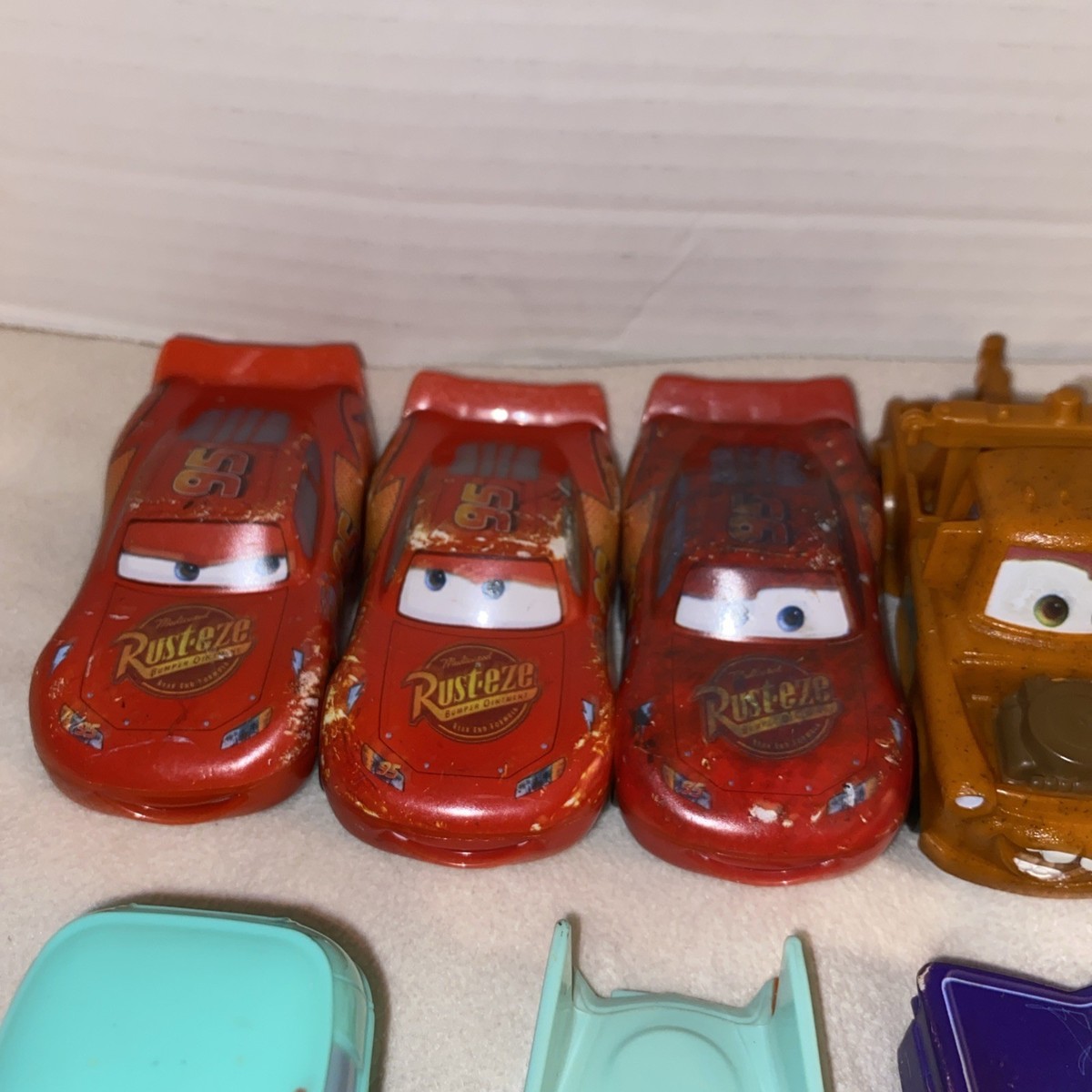 2006 Disney Pixar Cars 9 McDonald's Happy Meal Toys | eBay