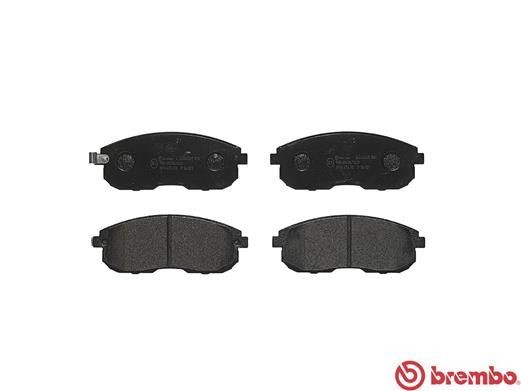 Plaquettes de frein Brembo P 56 021 avant pour voiture berline
