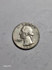 1963  Circulated Silver Washington Quarter (Q137)