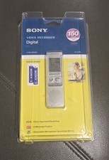 Sony ICD-B500 Digital Voice Recorder 256 MB Built-in Flash Memory Fast Ship